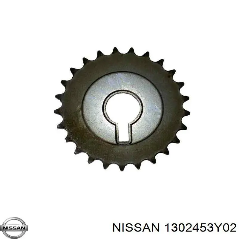 Engrenagem de cadeia da roda dentada da árvore distribuidora de motor Nissan/Infiniti 1302453Y02 preço, a partir de 45,99 USD