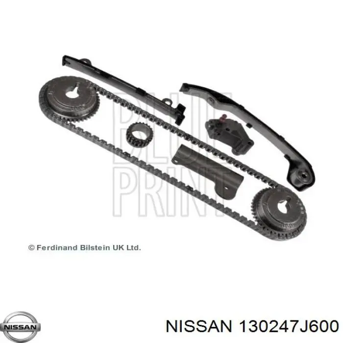 Engrenagem de cadeia de roda dentada da árvore distribuidora de escape de motor Nissan/Infiniti 130247J600 preço, a partir de 113,70 USD