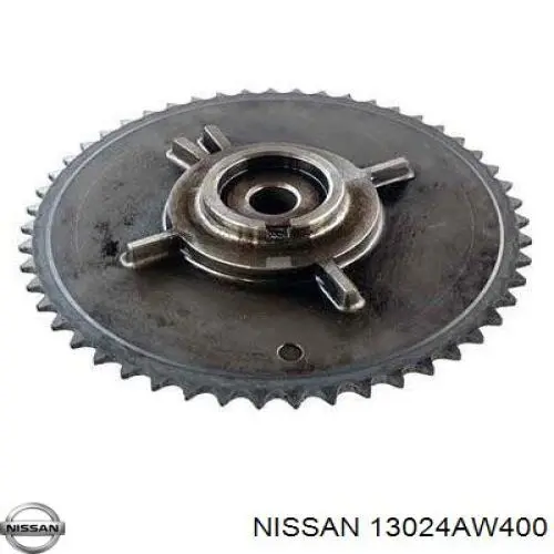 13024AW400 Nissan/Infiniti Engrenagem de cadeia da roda dentada da árvore distribuidora de motor