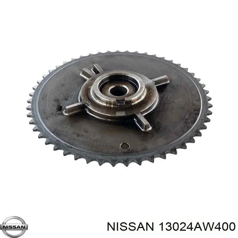 Engrenagem de cadeia da roda dentada da árvore distribuidora de motor Nissan/Infiniti 13024AW400 preço, a partir de 68,74 USD