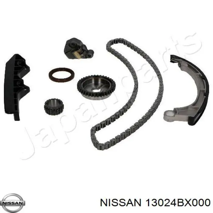Engrenagem de cadeia de roda dentada da árvore distribuidora de escape de motor Nissan/Infiniti 13024BX000 preço, a partir de 50,38 USD