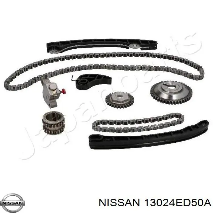 Engrenagem de cadeia de roda dentada da árvore distribuidora de escape de motor Nissan/Infiniti 13024ED50A preço, a partir de 259,19 USD