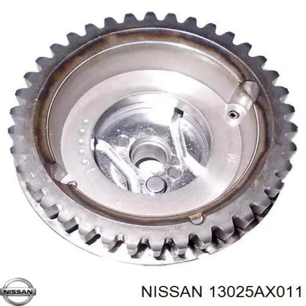 Engrenagem de cadeia da roda dentada da árvore distribuidora de motor Nissan/Infiniti 13025AX011 preço, a partir de 143,79 USD