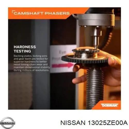 13025ZE00A Nissan/Infiniti Engrenagem de cadeia da roda dentada da árvore distribuidora de motor