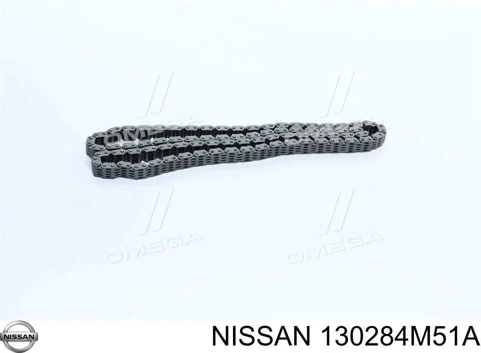 130284M51A Nissan/Infiniti Cadeia do mecanismo de distribuição de gás