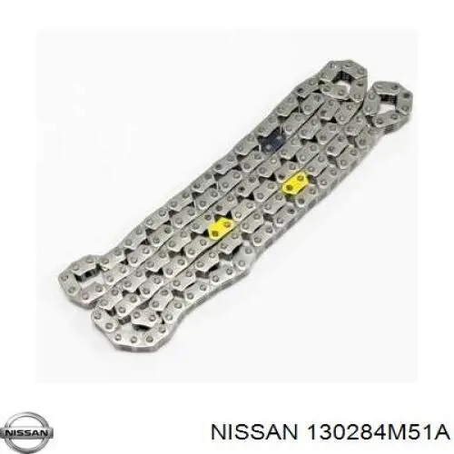 Cadeia do mecanismo de distribuição de gás Nissan/Infiniti 130284M51A preço, a partir de 77,60 USD