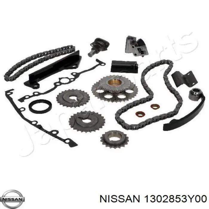 1302853Y00 Nissan/Infiniti Cadeia inferior do mecanismo de distribuição de gás