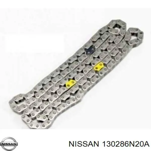 130286N20A Nissan/Infiniti Cadeia do mecanismo de distribuição de gás