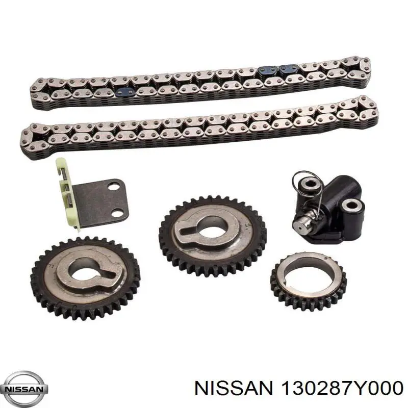130287Y000 Nissan/Infiniti Cadeia do mecanismo de distribuição de gás