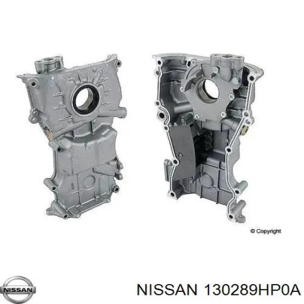 Cadeia do mecanismo de distribuição de gás Nissan/Infiniti 130289HP0A