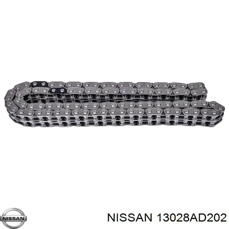 Cadeia do mecanismo de distribuição de gás Nissan/Infiniti 13028AD202 preço, a partir de 197,47 USD