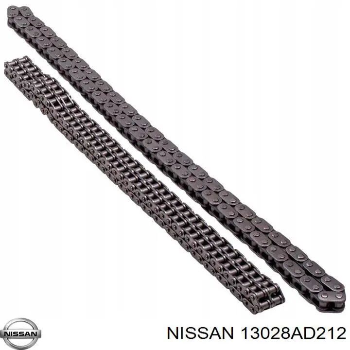 Cadeia do mecanismo de distribuição de gás Nissan/Infiniti 13028AD212 preço, a partir de 123,44 USD