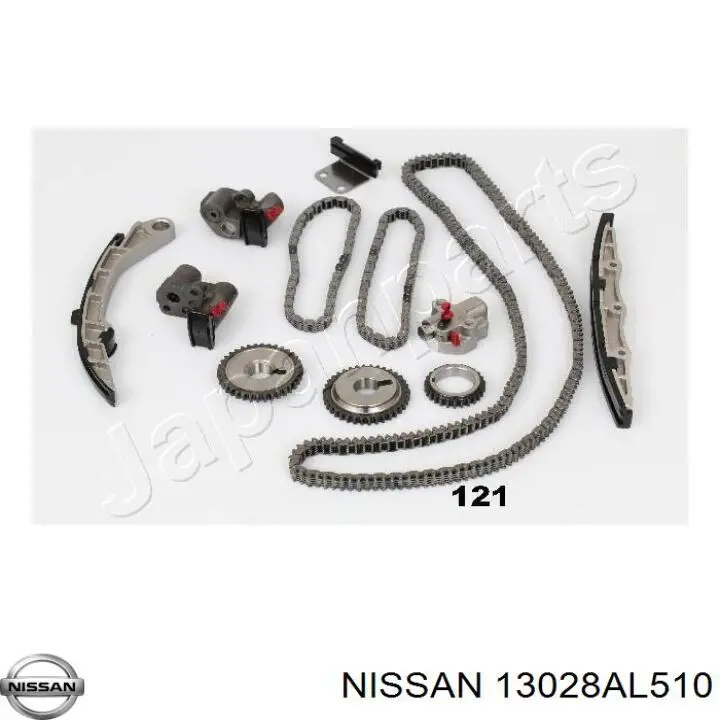 Cadeia do mecanismo de distribuição de gás da árvore de equilibração Nissan/Infiniti 13028AL510 preço, a partir de 100,98 USD
