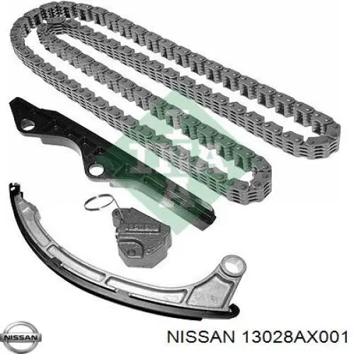 Cadeia do mecanismo de distribuição de gás Nissan/Infiniti 13028AX001 preço, a partir de 119,51 USD