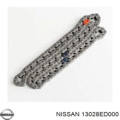 Cadeia do mecanismo de distribuição de gás Nissan/Infiniti 13028ED000 preço, a partir de 132,51 USD