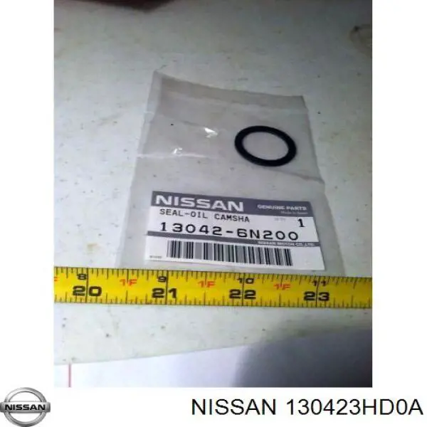 Compre 130423HD0A Nissan/Infiniti Vedação dianteira da árvore distribuidora de motor