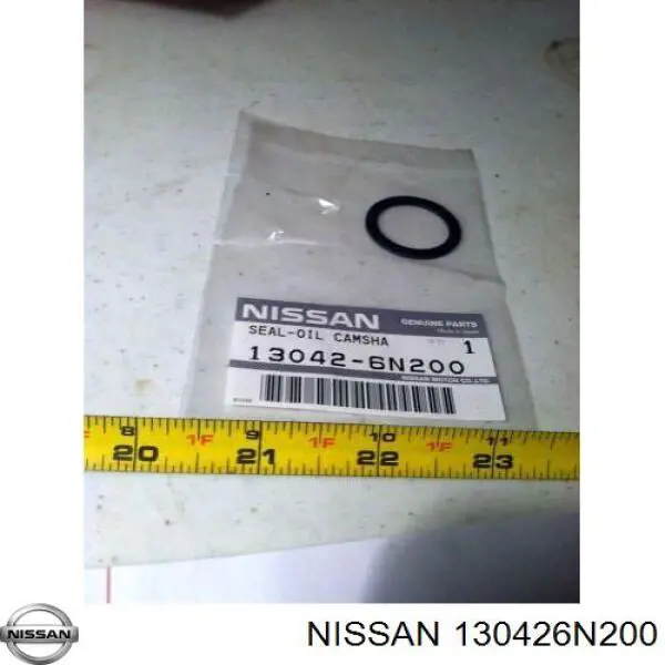 Vedação dianteira da árvore distribuidora de motor Nissan/Infiniti 130426N200 preço, a partir de 5,59 USD