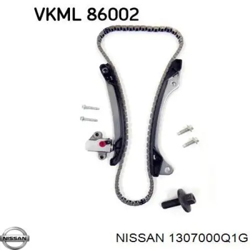 Reguladora de tensão da cadeia do mecanismo de distribuição de gás Nissan/Infiniti 130705365R preço, a partir de 20,29 USD