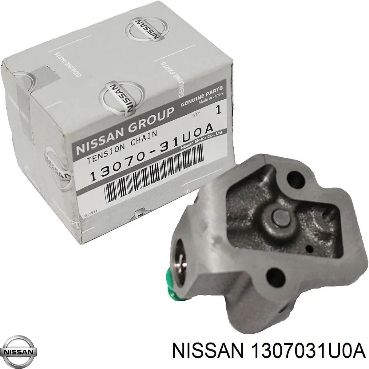 Reguladora de tensão da cadeia do mecanismo de distribuição de gás Nissan/Infiniti 1307031U0A preço, a partir de 48,10 USD