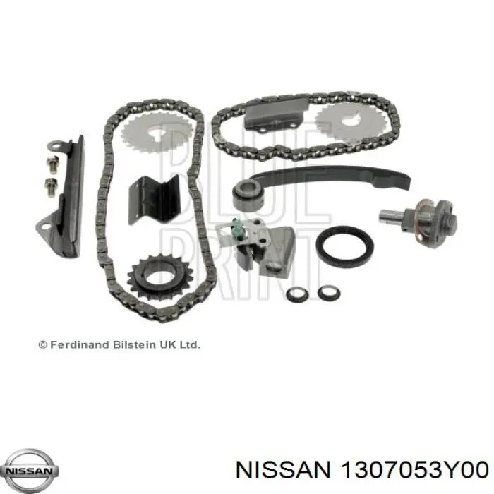 Compre 1307053Y00 Nissan/Infiniti Reguladora de tensão da cadeia do mecanismo de distribuição de gás