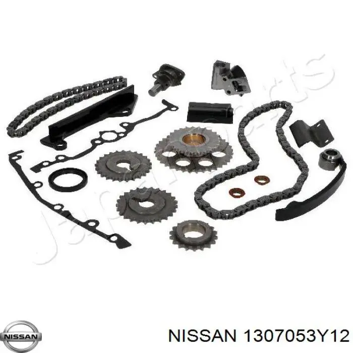 1307053Y12 Nissan/Infiniti Reguladora de tensão da cadeia do mecanismo de distribuição de gás da árvore de cames