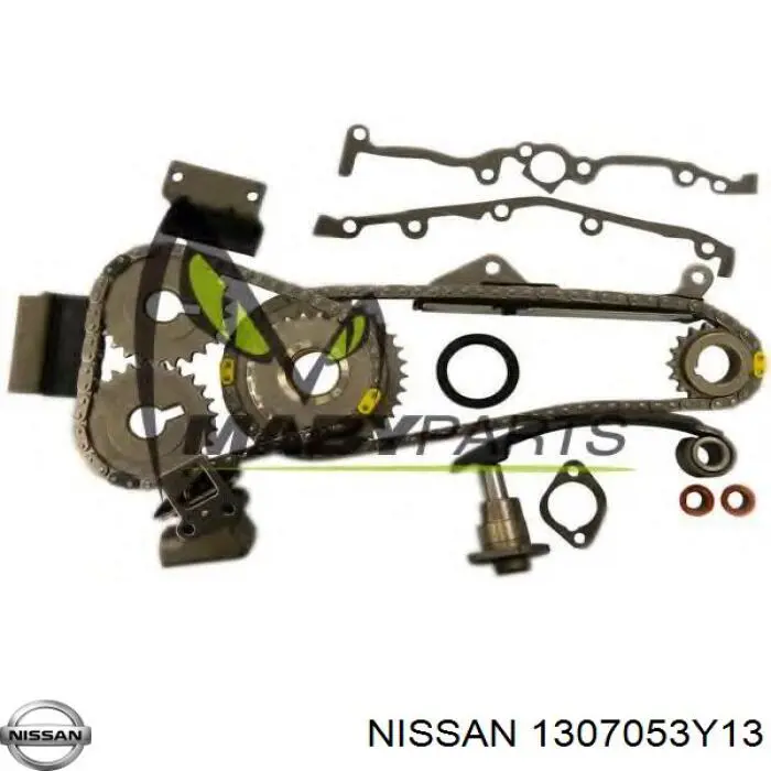 Reguladora de tensão da cadeia do mecanismo de distribuição de gás da árvore de cames Nissan/Infiniti 1307053Y13 preço, a partir de 44,69 USD