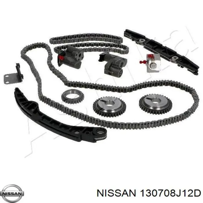 Reguladora de tensão esquerda da cadeia do mecanismo de distribuição de gás da árvore de cames Nissan/Infiniti 130708J12D preço, a partir de 44,09 USD