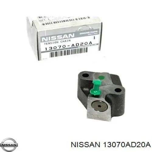 13070AD20A Nissan/Infiniti Reguladora de tensão da cadeia do mecanismo de distribuição de gás