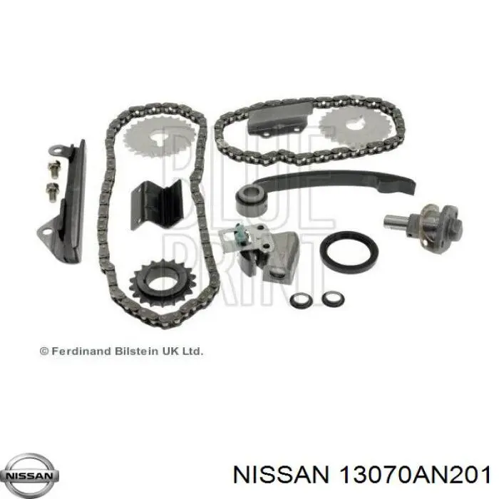 Compre 13070AN201 Nissan/Infiniti Reguladora de tensão da cadeia do mecanismo de distribuição de gás da árvore de cames