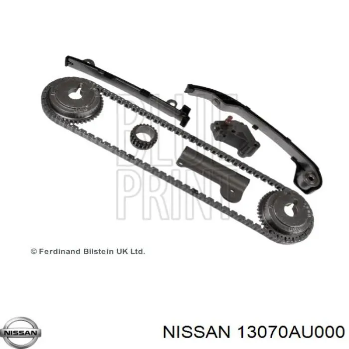 Compre 13070AU000 Nissan/Infiniti Reguladora de tensão da cadeia do mecanismo de distribuição de gás