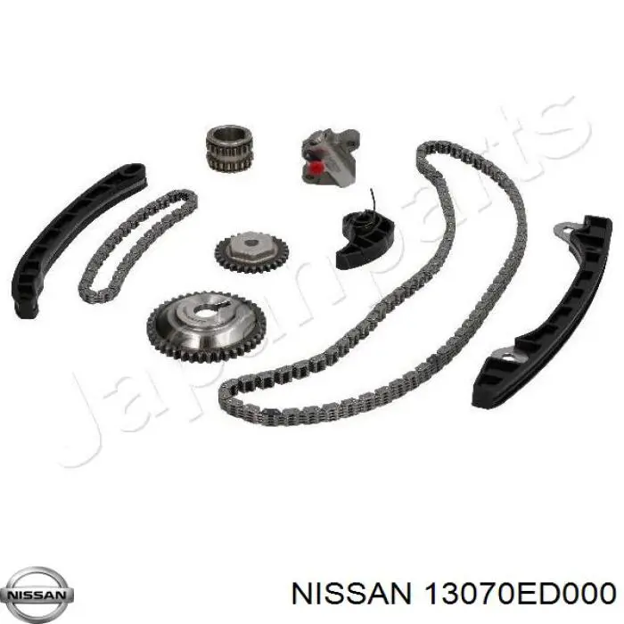 Reguladora de tensão da cadeia do mecanismo de distribuição de gás Nissan/Infiniti 13070ED000 preço, a partir de 35,51 USD