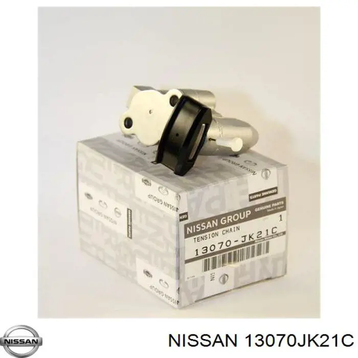 Reguladora de tensão esquerda da cadeia do mecanismo de distribuição de gás da árvore de cames Nissan/Infiniti 13070JK20C preço, a partir de 38,08 USD