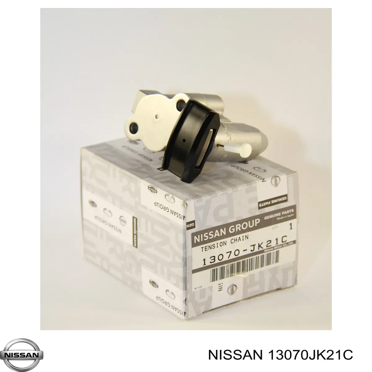 Compre 1307031U15 Nissan/Infiniti Reguladora de tensão esquerda da cadeia do mecanismo de distribuição de gás da árvore de cames