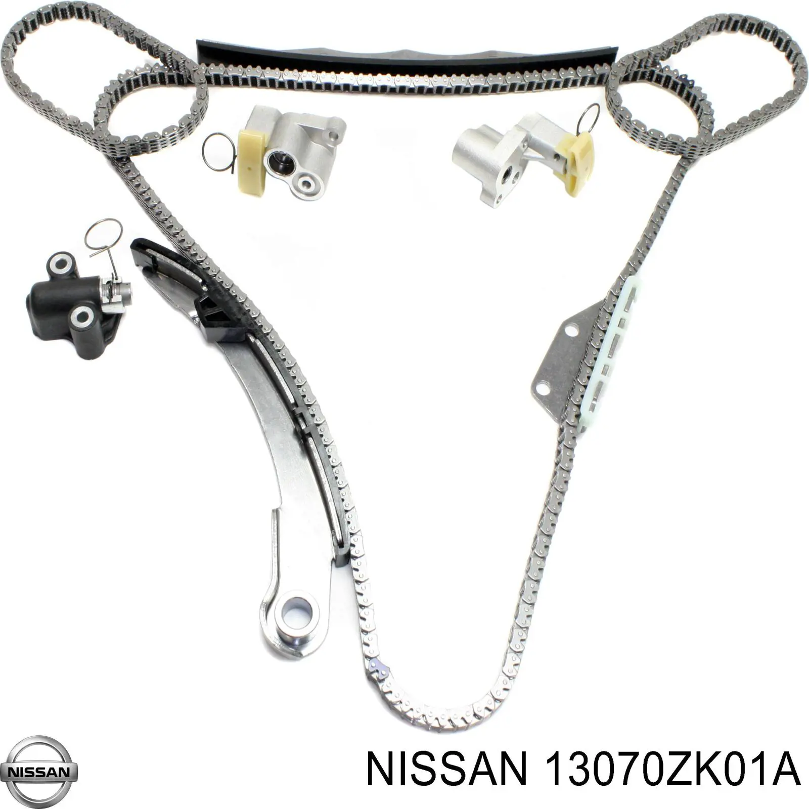 13070ZK01A Nissan/Infiniti Reguladora de tensão direita da cadeia do mecanismo de distribuição de gás da árvore de cames