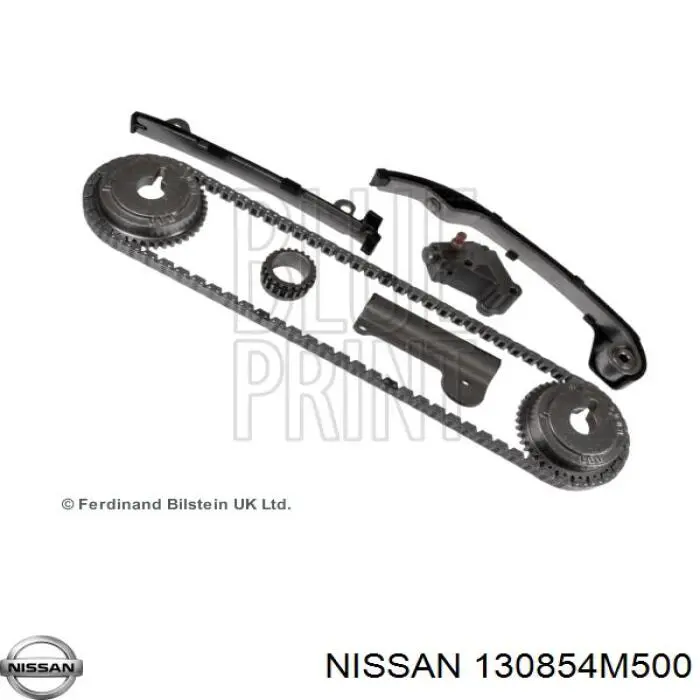 Amortecedor de cadeia do mecanismo de distribuição de gás Nissan/Infiniti 130854M500 preço, a partir de 59,81 USD