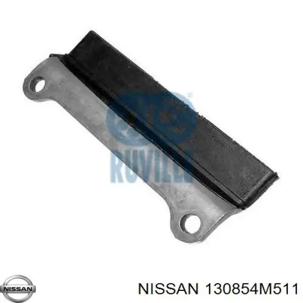 Amortecedor de cadeia do mecanismo de distribuição de gás, superior CBC Nissan Primera  P11