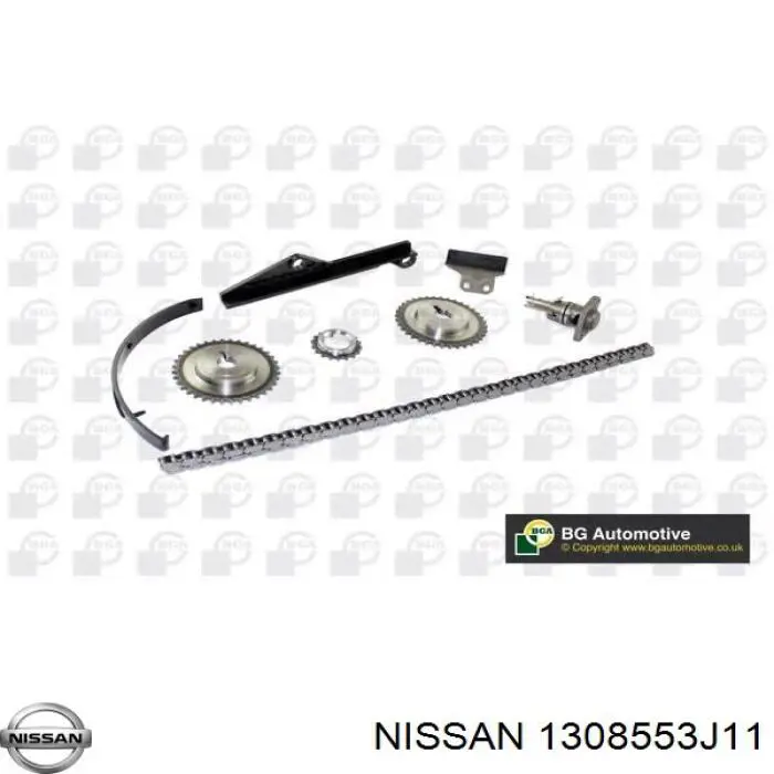 Amortecedor de cadeia do mecanismo de distribuição de gás, superior direito CBC Nissan/Infiniti 1308553J11 preço, a partir de 58,76 USD