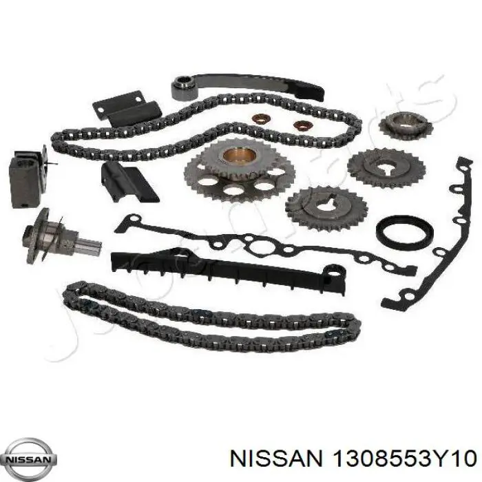 Amortecedor de cadeia do mecanismo de distribuição de gás, superior direito CBC Nissan Sunny III N14
