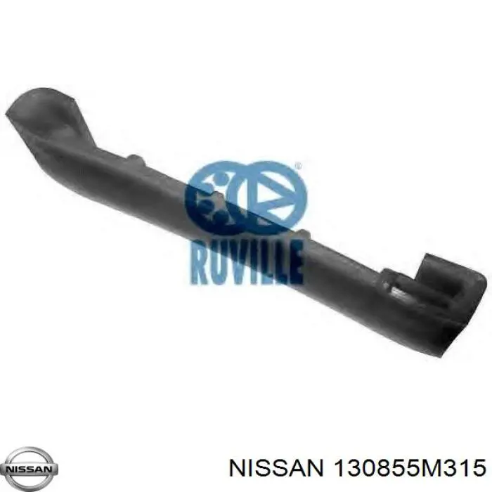 Amortecedor de cadeia do mecanismo de distribuição de gás Nissan/Infiniti 130855M315 preço, a partir de 17,63 USD