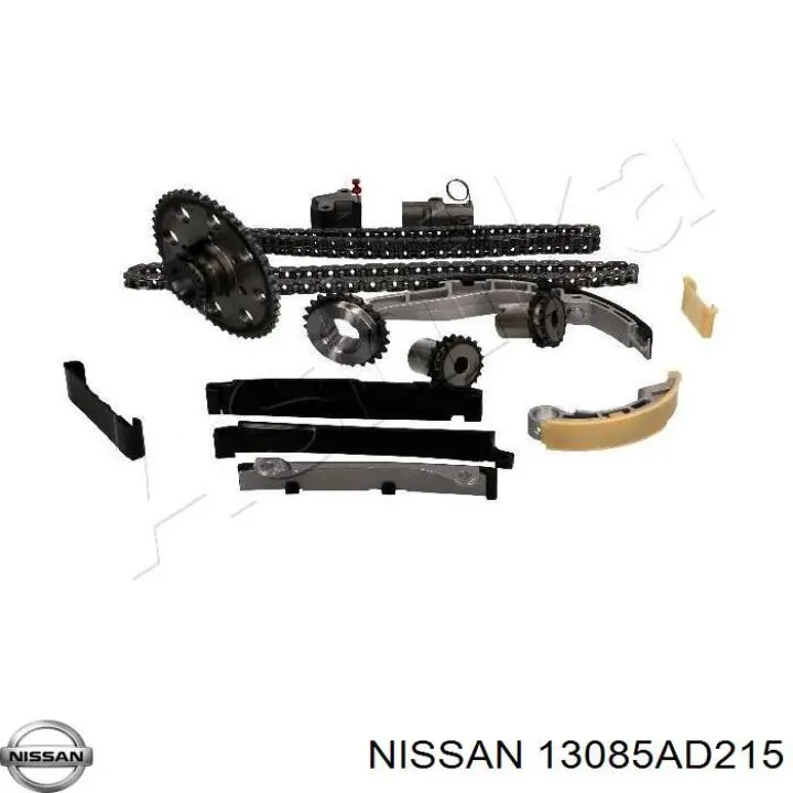 Amortecedor de cadeia do mecanismo de distribuição de gás, esquerdo Nissan/Infiniti 13085AD215 preço, a partir de 15,71 USD