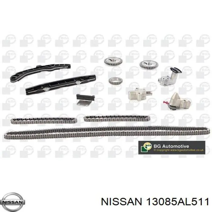 13085AL511 Nissan/Infiniti Amortecedor de cadeia do mecanismo de distribuição de gás