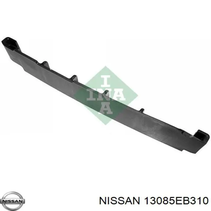 Amortecedor de cadeia do mecanismo de distribuição de gás, esquerdo Nissan/Infiniti 13085EB310 preço, a partir de 20,61 USD