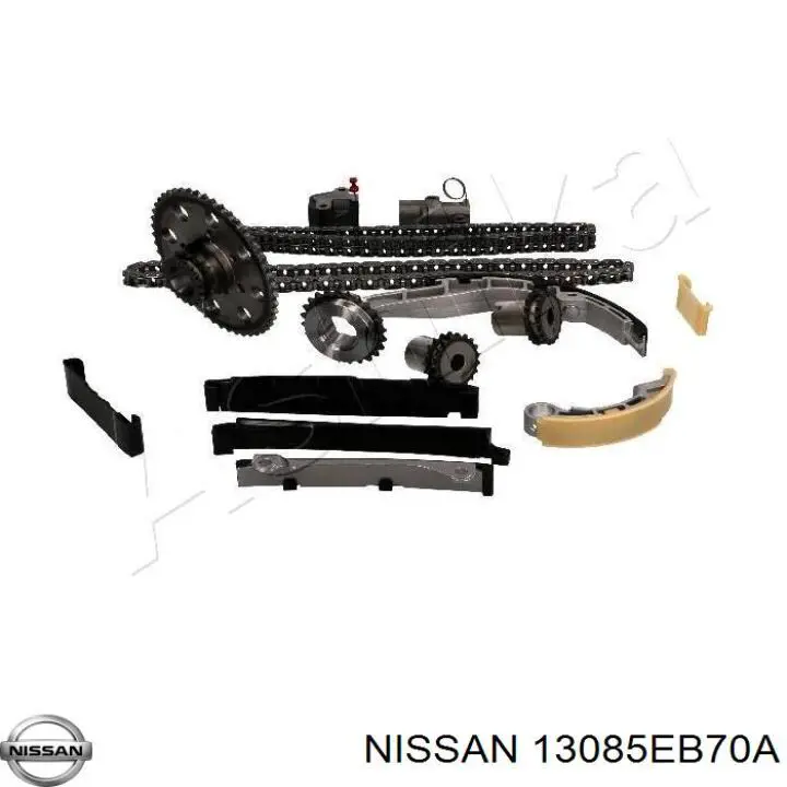 Amortecedor de cadeia do mecanismo de distribuição de gás, inferior para Nissan Navara NP300 III D40