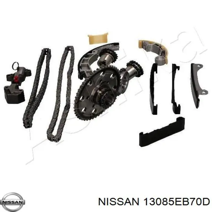 Amortecedor de cadeia do mecanismo de distribuição de gás, superior direito CBC Nissan/Infiniti 13085EB70D preço, a partir de 6,61 USD