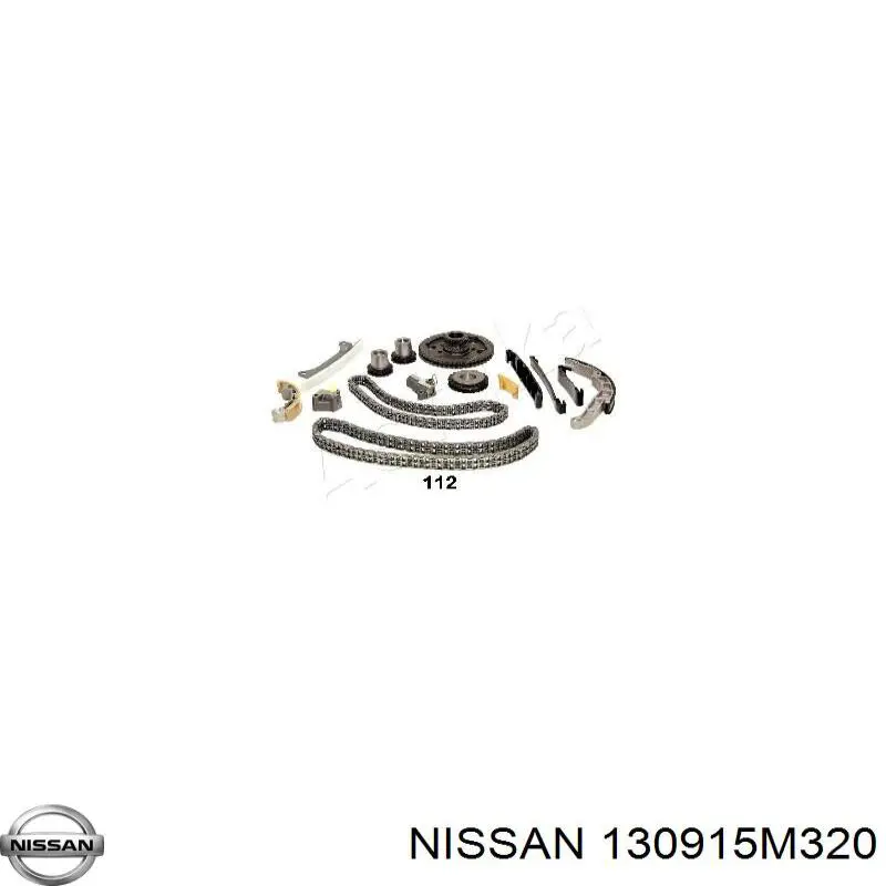 Amortecedor de cadeia do mecanismo de distribuição de gás, inferior Nissan/Infiniti 130915M320 preço, a partir de 26,19 USD