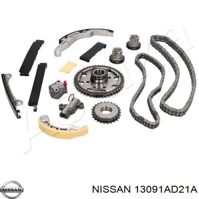 13091AD21A Nissan/Infiniti Amortecedor de cadeia do mecanismo de distribuição de gás, direito