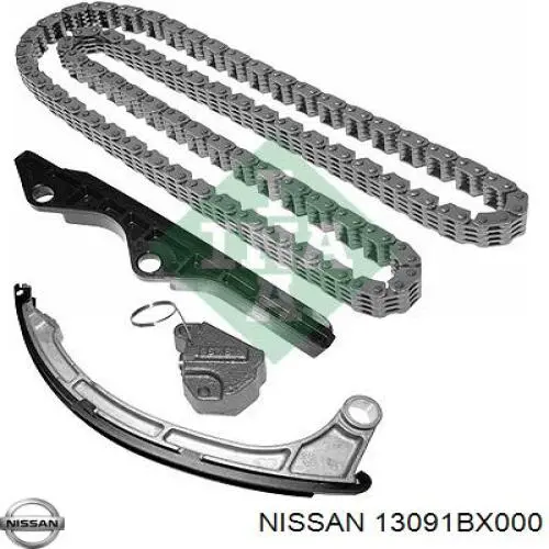 Amortecedor de cadeia do mecanismo de distribuição de gás, esquerdo Nissan/Infiniti 13091BX000 preço, a partir de 27,47 USD