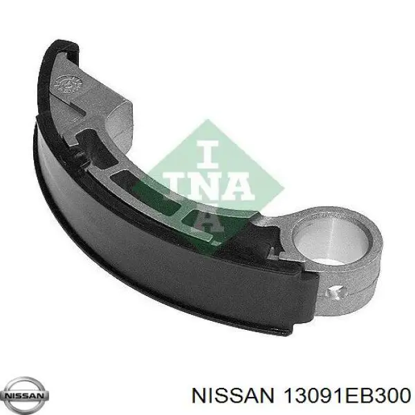 13091EB300 Nissan/Infiniti Sapato de reguladora de tensão da cadeia do mecanismo de distribuição de gás