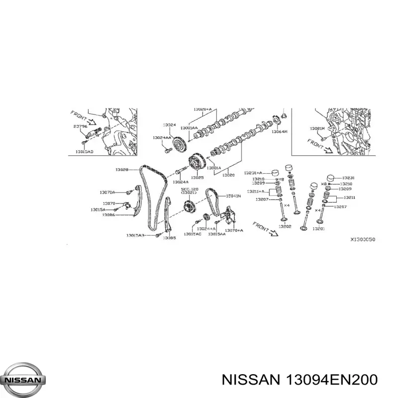 13094EN200 Nissan/Infiniti 