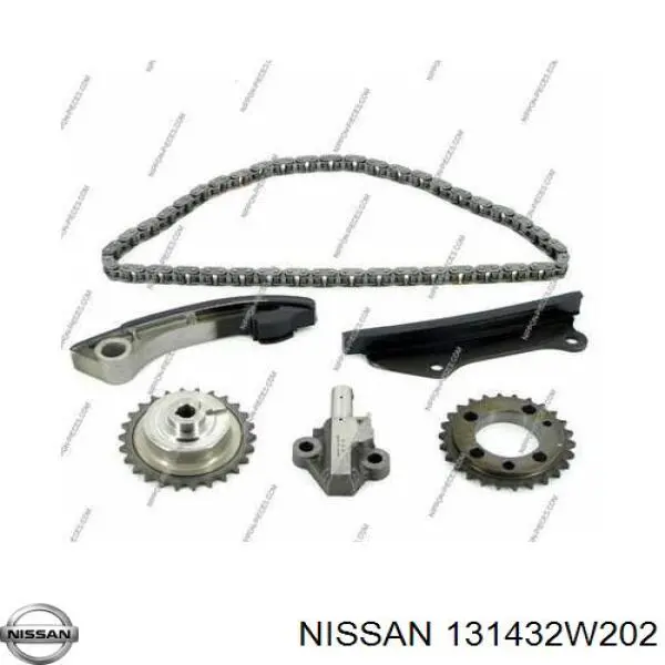  Engrenagem de cadeia da roda dentada da árvore distribuidora de motor Nissan Patrol SUV (Y61) (1997 - 2010) 